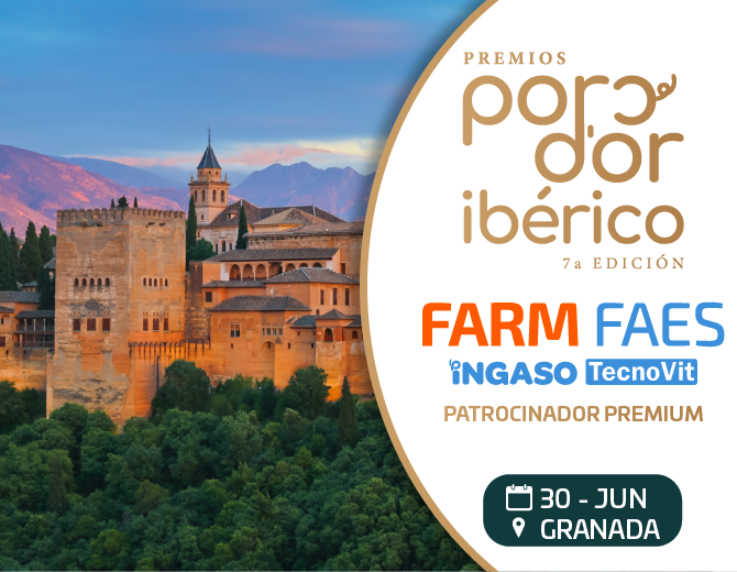 A FARM FAES é patrocinadora premium dos 7º Iberian Porc D'Or Awards