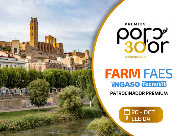 FARM FAES is a premium sponsor of the 30th Porc D'Or Awards