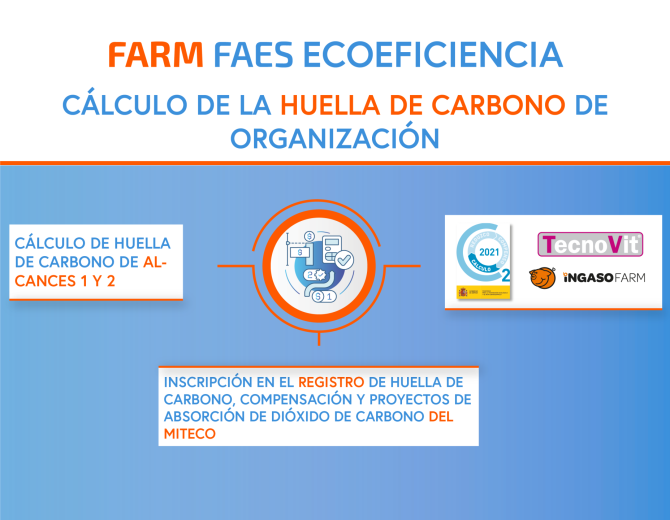FARM FAES COMPANIES RENEW THE REGISTRATION OF THEIR CARBON FOOTPRINT IN THE MITECO WITH THE