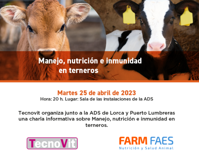 FARM FAES participa de la JORNADA MANEJO, NUTRICIÓN E INMUNIDAD EN TERNEROS