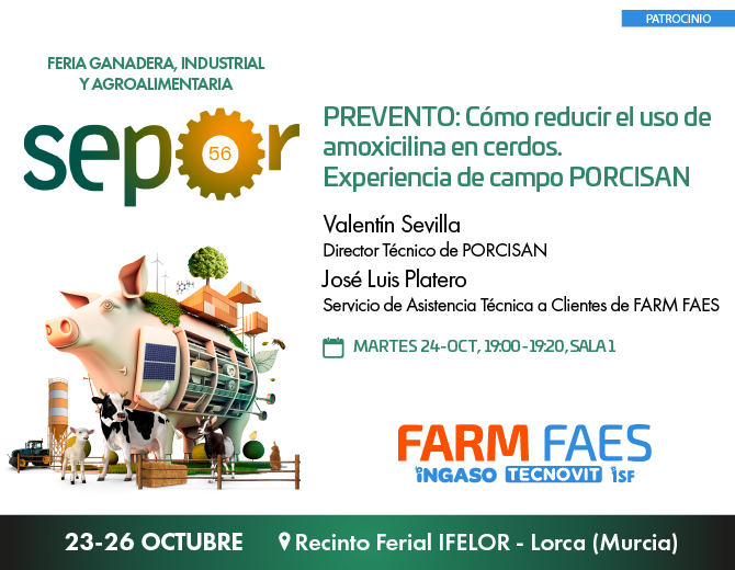 FARM FAES will participate in the 56th edition of SEPOR