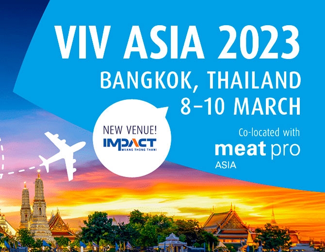 FARM FAES will be present at VIV ASIA 2023