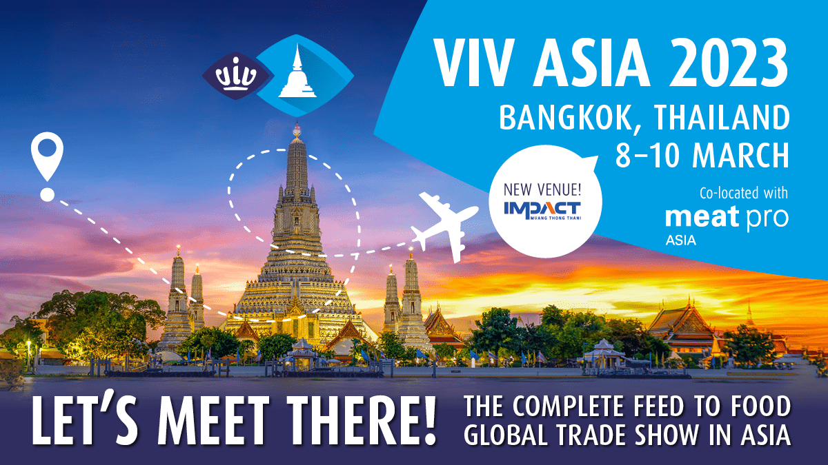 FARM FAES will be present at VIV ASIA 2023